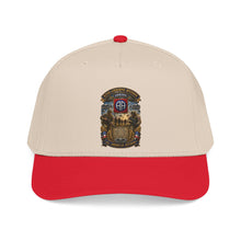 Load image into Gallery viewer, Mid Profile Baseball Cap - Army - 82nd Airborne Division - WWII to NOW - All American Division - 3D - Enhanced