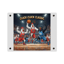 Load image into Gallery viewer, Acrylic Wall Art Panel - Chicken Classic