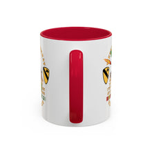 Load image into Gallery viewer, Colorful Mug (11oz/15oz) - Army - Charlie Battery.2nd Battalion,17th Field Artillery - w 1st Cavalry Div - M110 8in SP - Vietnam Vet w VN SVC X 300