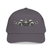 Load image into Gallery viewer, Mid Profile Baseball Cap - USCG - Cutterman - Enlisted wo txt - 3D - Enhanced