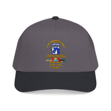 Load image into Gallery viewer, Mid Profile Baseball Cap - XVIII Airborne Corps Desert Storm Ribbons - 3D - Transparent