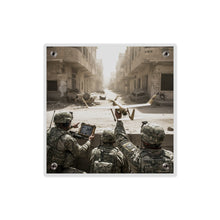 Load image into Gallery viewer, Acrylic Wall Art Panel - UAV Raven in Iraq war