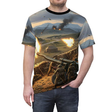 Load image into Gallery viewer, AOP Unisex Tee Vietnam War Artillery Firebase