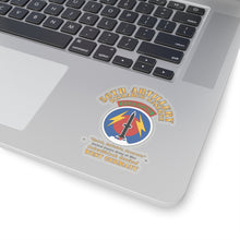 Load image into Gallery viewer, Kiss-Cut Stickers - Army - 56th Artillery Command - Pershing - Bismarck Kaserne