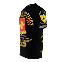 Load image into Gallery viewer, All Over Printing (AOP) - Army - Charlie Battery, 25th Field Artillery (TAB) - III Corps Artillery, Fort Sill, Oklahoma