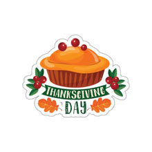 Load image into Gallery viewer, Die-Cut Stickers - Thanksgiving Day - Pie