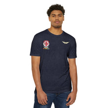 Load image into Gallery viewer, Unisex CVC Jersey T-shirt - 57th Medical Company - Original Dustoff - Aviator Badge - Vietnam w VN SVC