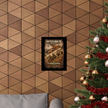 Load image into Gallery viewer, Matte Poster - 4th Infantry Division - Battle of Dak To - 1967