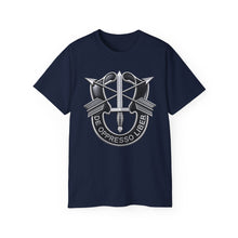 Load image into Gallery viewer, Unisex Ultra Cotton Tee - SOF - Special Forces DU wo Txt - 3D - enhanced