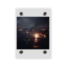 Load image into Gallery viewer, Acrylic Wall Art Panel - WWII Suda Straights Battle