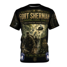 Load image into Gallery viewer, Fort Sherman Jungle Operations Training Center JOTC Tee | Panama Canal Zone 1911-1999