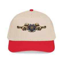 Load image into Gallery viewer, Mid Profile Baseball Cap - USCG - Cutterman - Auxiliary wo txt - 3D - Enhanced