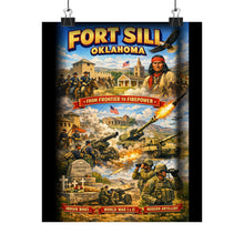 Load image into Gallery viewer, Matte Poster - Fort Sill, Oklahoma - Poster
