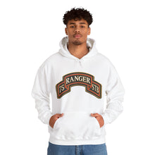 Load image into Gallery viewer, Hoodie – Army - 75th Ranger Regiment - STB - Ranger Scroll - 3D - Enhanced