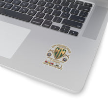 Load image into Gallery viewer, Kiss-Cut Stickers - Army - 18th MP Brigade - V Corps- COLD SVC - 3d Enhanced X 300