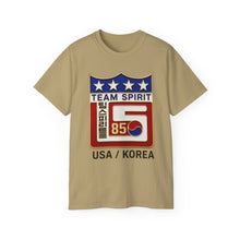 Load image into Gallery viewer, Ultra Cotton Tee - USA-Korea Team Spirit