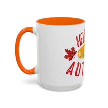 Load image into Gallery viewer, Accent Coffee Mug - Hello Autumn