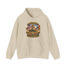 Load image into Gallery viewer, Hoodie – Army - Desert Storm - 2nd Armored Div - Combat Vereran Veteran w GULF SVC - 3D - Enhanced
