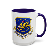 Load image into Gallery viewer, Colorful Mugs (11oz, 15oz) - USAF - 14th Air Force - Flying Tigers wo txt - 3D - Enhanced