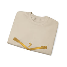 Load image into Gallery viewer, Crewneck Sweatshirt - Army - 7th Cavalry Branch wo Txt X 300