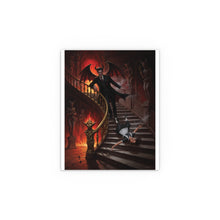 Load image into Gallery viewer, Indoor and Outdoor Silk Posters - devil and maid