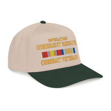 Load image into Gallery viewer, Mid Profile Baseball Cap - Opn Inherent Resolve (OIR) SVC Bar - Combat Veteran - DTF