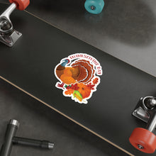 Load image into Gallery viewer, Die-Cut Stickers - Thanksgiving - Happy Turkey Day