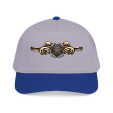 Load image into Gallery viewer, Mid Profile Baseball Cap - USCG - Cutterman - Auxiliary wo txt - 3D - Enhanced