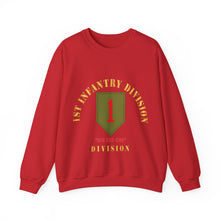 Load image into Gallery viewer, Crewneck Sweatshirt - SSI - 1st Infantry Division - Big Red One X 300
