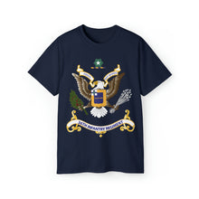 Load image into Gallery viewer, Unisex Ultra Cotton Tee - Regimental Colors - 36th Infantry Regiment