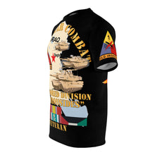 Load image into Gallery viewer, Unisex All Over Print - Gulf War Combat Armor Vet w 1st Armored Division X 300