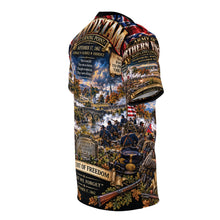 Load image into Gallery viewer, Battle of Antietam - Sept 17 1862 - Tribute Tee - The Bloodiest Single Day in American History - Black Collar