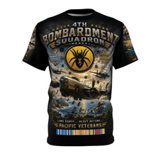 Load image into Gallery viewer, 4th Bombardment Squadron "Black Widows" WWII Tribute Tee