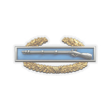 Load image into Gallery viewer, Kiss-Cut Stickers - Army - Master Combat Badge wo txt - 3d