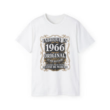 Load image into Gallery viewer, Unisex Ultra Cotton Tee - Fabriqué en 1966 original