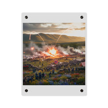 Load image into Gallery viewer, Acrylic Wall Art Panel - US Civil War Battle - Battle of Kennesaw Mountain Georgia