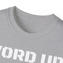 Load image into Gallery viewer, Unisex Ultra Cotton Tee - WORD UP