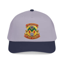 Load image into Gallery viewer, Mid Profile Baseball Cap - 528th Support Bn - DUI wo Txt - 3D - Enhanced