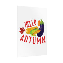 Load image into Gallery viewer, Rolled Poster - Hello Autumn