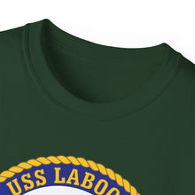 Load image into Gallery viewer, Unisex Ultra Cotton Tee - Navy - USS Laboon (DDG-58) wo Txt