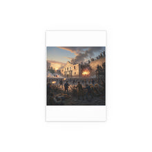 Load image into Gallery viewer, Indoor and Outdoor Silk Posters - Battle of the Alamo