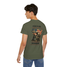 Load image into Gallery viewer, Unisex Ultra Cotton Tee - A warrior's solemn tribute