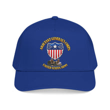 Load image into Gallery viewer, Mid Profile Baseball Cap - Army - Adjutant General's Corps - Tactical - 3D - Enhanced