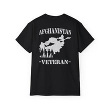 Load image into Gallery viewer, Unisex Ultra Cotton Tee - Afghanistan veteran tribute