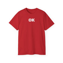 Load image into Gallery viewer, Unisex Ultra Cotton Tee - OK