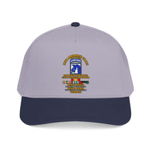 Load image into Gallery viewer, Mid Profile Baseball Cap - XVIII Airborne Corps Desert Storm Ribbons - 3D - Transparent