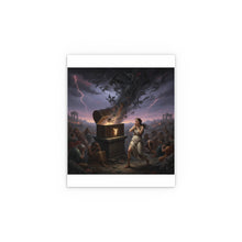 Load image into Gallery viewer, Indoor and Outdoor Silk Posters - Pandoras box