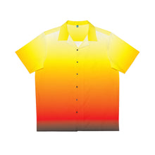 Load image into Gallery viewer, Men's Hawaiian Shirt (AOP) - Fire Panel