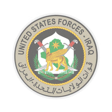 Load image into Gallery viewer, Kiss-Cut Sticker – United States Forces - Iraq X 300