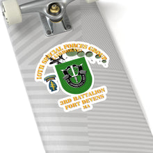 Load image into Gallery viewer, Kiss-Cut Stickers - SOF - 3rd Bn 10th SFG - Ft Devens MA
